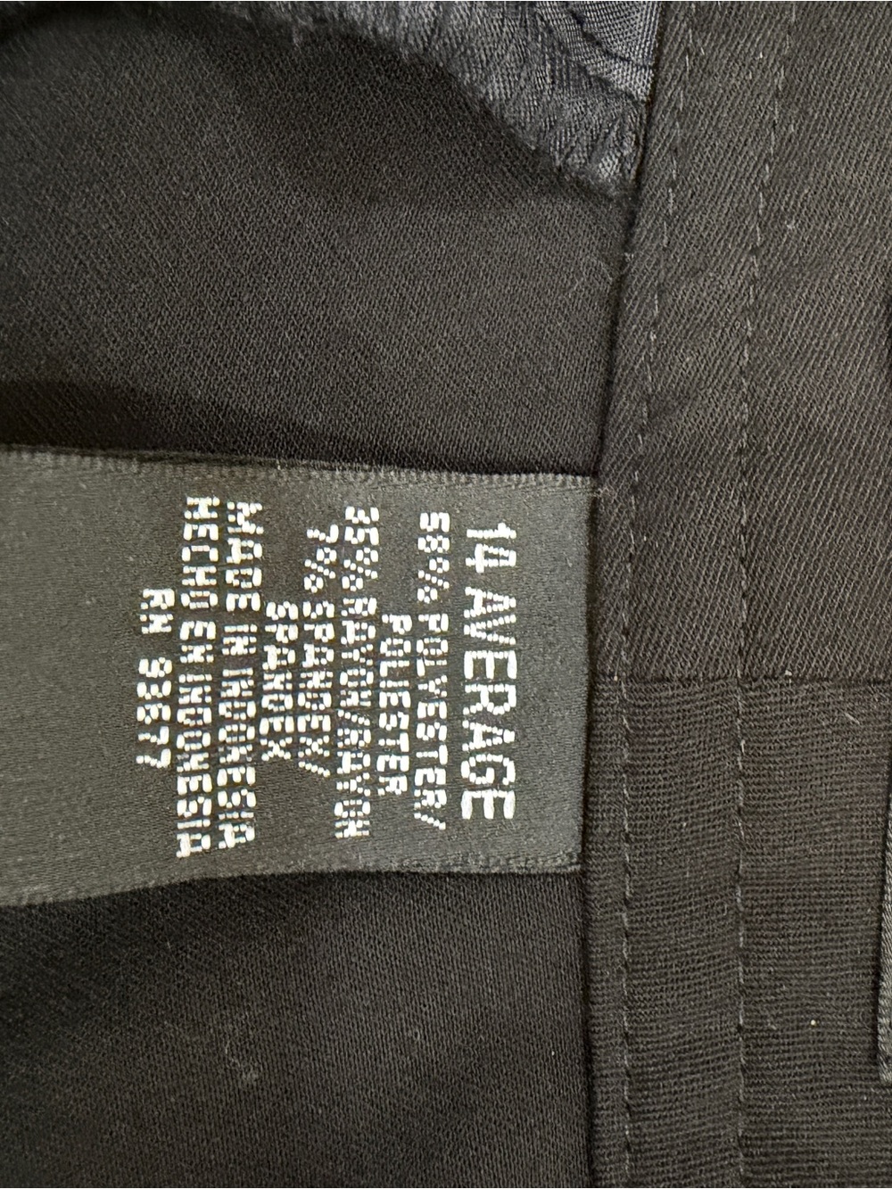 Classic Black Women's Dress Pants